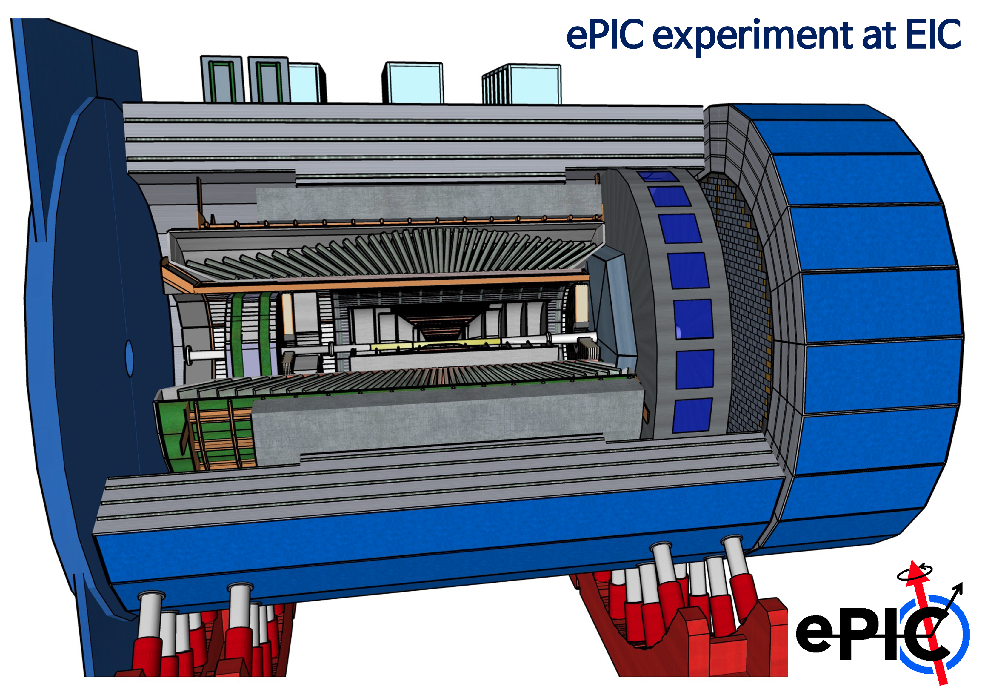 ePIC detector at the EIC